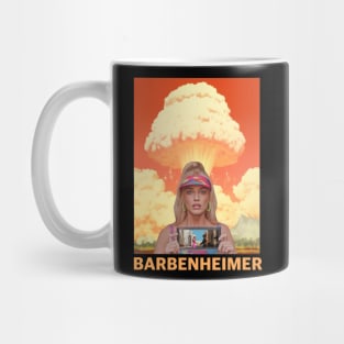 Barbie x Oppenheimer // Barbenheimer Mug